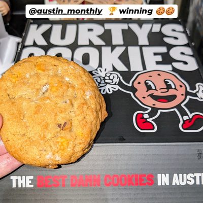 Kurty's Cookies by null