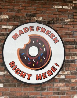 Munster Donut by null