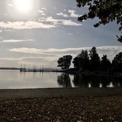 Richardson Park Campground - Beautiful morning