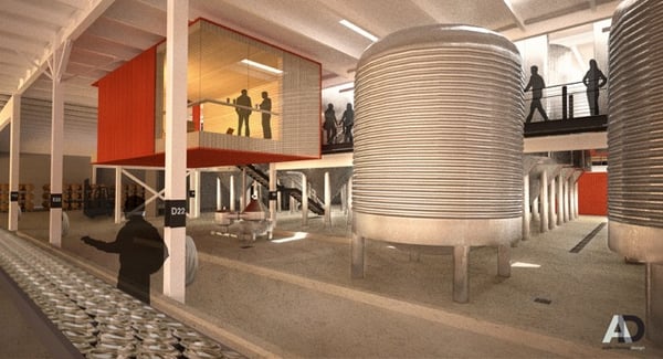 21st Amendment Brewery by null