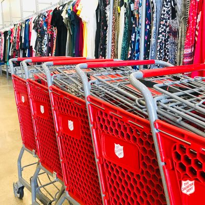 The Salvation Army Thrift Store & Donation Center by null