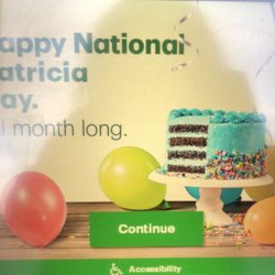 TD Bank - Awl (my bday was earlier this week, but I'll gladly take the month!)