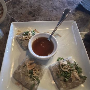 Frederick's Bistro - Steamed Vietnamese Rice Flour Dumplings Filled - French Near Me - San Antonio, Texas
