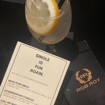 Rob Roy - Thursday Seattle special menu for special event - Lounges Near Me - Seattle, Washington Rob Roy - Thursday Seattle special menu for special event - Lounges Near Me - Seattle, Washington