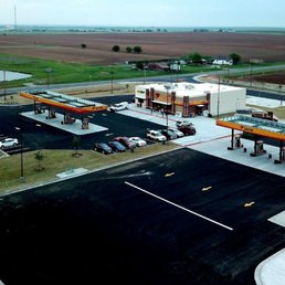 Exterior outside entrance of Love's Travel Stop - Randlett, Oklahoma Exterior outside entrance of Love's Travel Stop - Randlett, Oklahoma
