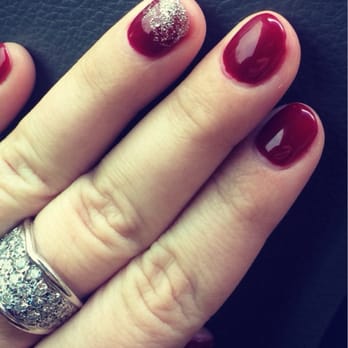 Happy Nails Boutique - Great work by Tanya! Party nails for the holidays! - Nail Salons Near Me - Chicago, Illinois