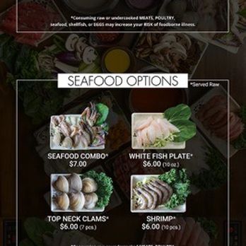 Spring Shabu-Shabu - menu - Japanese Near Me - Flushing, New York Spring Shabu-Shabu - menu - Japanese Near Me - Flushing, New York