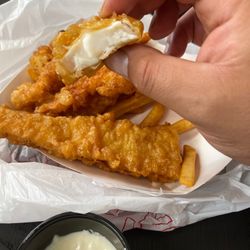 Perfectly cook fish. Combo #3