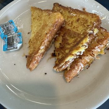The Sanibel Cafe - Coconut French toast. A must!! - Breakfast & Brunch Near Me - Sanibel, Florida