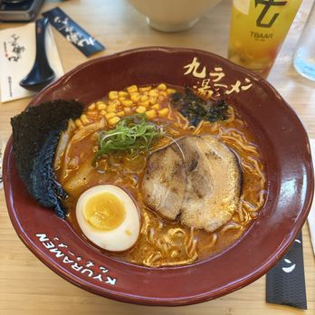 Kyuramen - Spicy miso ramen - Ramen Near Me - Knoxville, Tennessee Kyuramen - Spicy miso ramen - Ramen Near Me - Knoxville, Tennessee