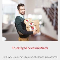 Bestway Delivery Service - Always open! We Never Close!