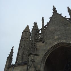 L'église Saint-Aubin de Guérande