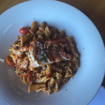 M'tucci's Moderno - Shrimp Campanelle - Italian Near Me - Rio Rancho, New Mexico M'tucci's Moderno - Shrimp Campanelle - Italian Near Me - Rio Rancho, New Mexico