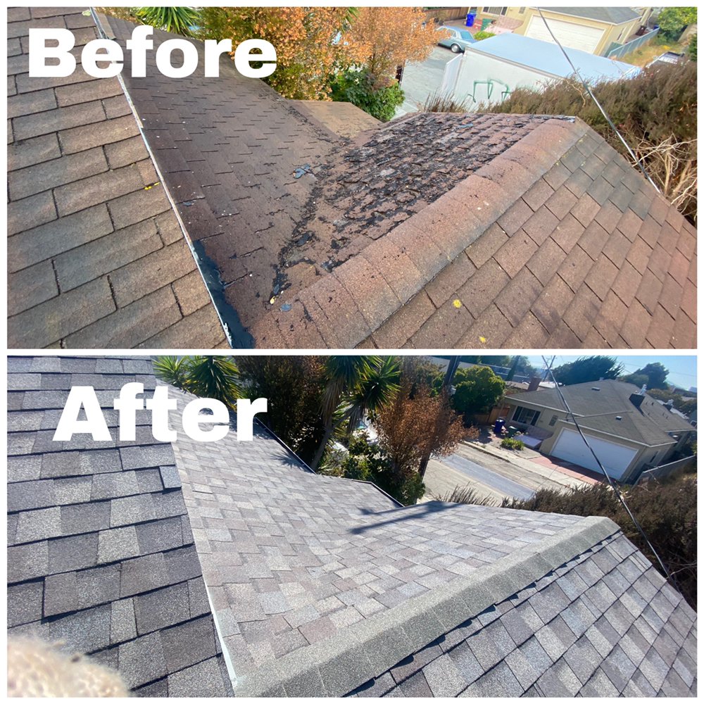 Slide of Leon Brothers Roofing