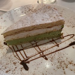 Pistachio Cream Cake