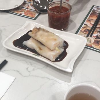 Tim Ho Wan - Steamed Rice Roll with Shrimp - Dim Sum Near Me - Irvine, California Tim Ho Wan - Steamed Rice Roll with Shrimp - Dim Sum Near Me - Irvine, California