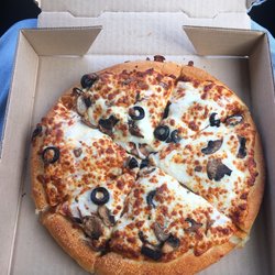 Pizza Hut - Cheese Lover's pizza with two toppings