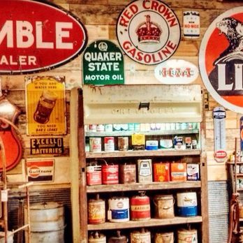 Rusty Gold Antiques - Lots of old advertising! - Antiques Near Me - Conway, Arkansas Rusty Gold Antiques - Lots of old advertising! - Antiques Near Me - Conway, Arkansas