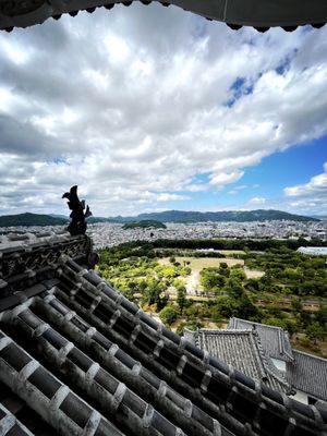Himeji Castle by null
