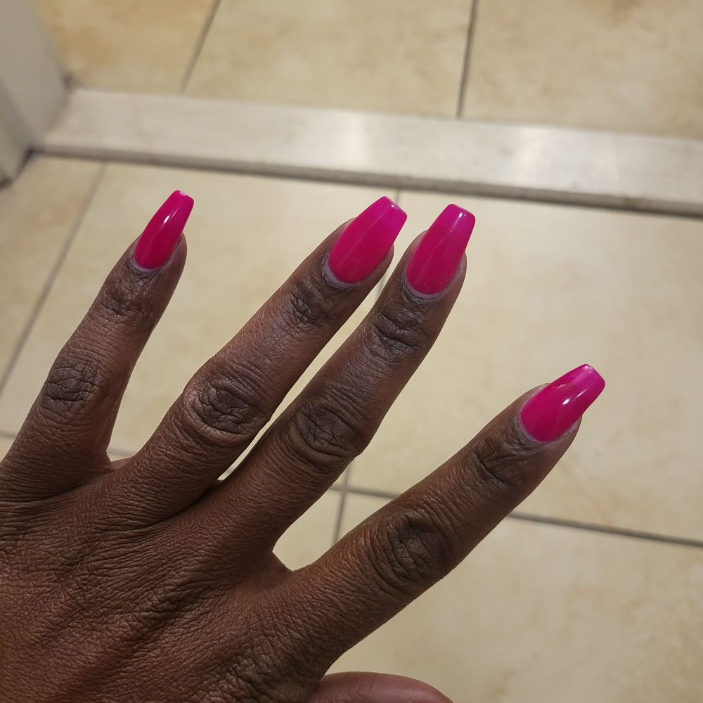 Gel X nails Gel X nails