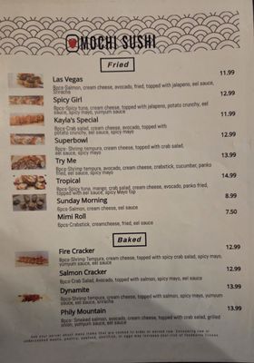 Menu photo 4 Mochi Sushi Waterford Township, MI Menu photo 4 Mochi Sushi Waterford Township, MI