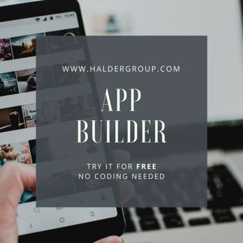 Halder Group - Try Our App Builder for FREE - No Coding Needed - Software Development Near Me