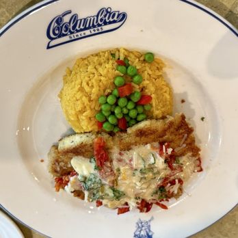 Columbia Restaurant - The amazing Pollo Manchego - Spanish Near Me - Clearwater Beach, Florida Columbia Restaurant - The amazing Pollo Manchego - Spanish Near Me - Clearwater Beach, Florida
