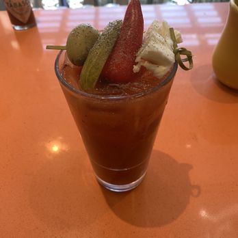 Snooze, an A.M. Eatery - Spicy bloody - Breakfast & Brunch Near Me - Lubbock, Texas