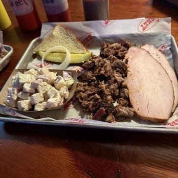 Brisket  - Smoked turkey and chopped brisket - Barbeque Near Me - North Myrtle Beach, South Carolina