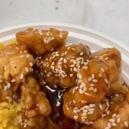 Sesame Chicken 芝麻鸡
