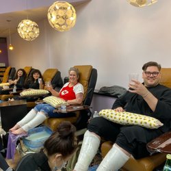 Nail Lounge - More great times and great service