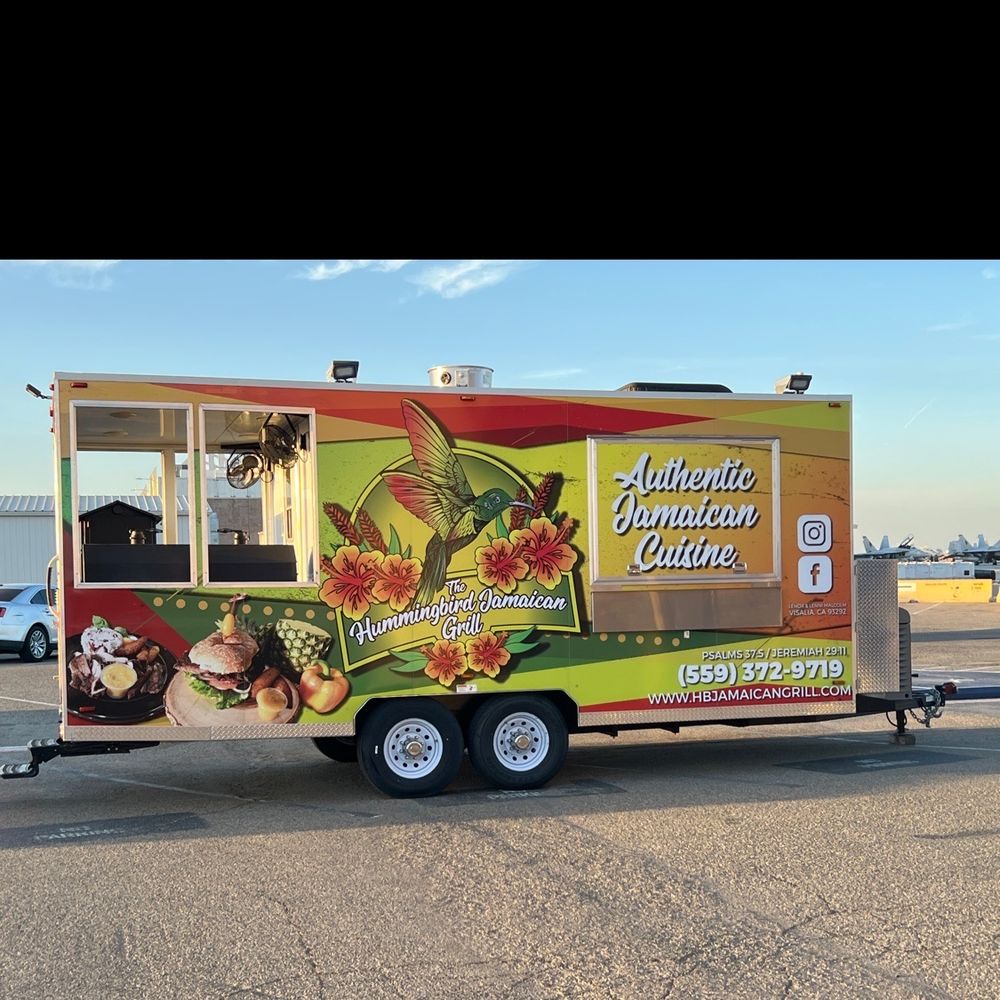 THE HUMMINGBIRD JAMAICAN GRILL Updated July 2024 Visalia