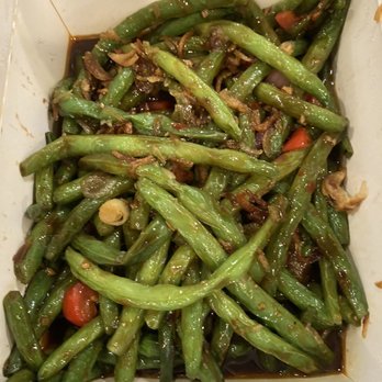 Papa's Kitchen - Green Dry Cooked String Bean - Chinese Near Me - San Francisco, California Papa's Kitchen - Green Dry Cooked String Bean - Chinese Near Me - San Francisco, California