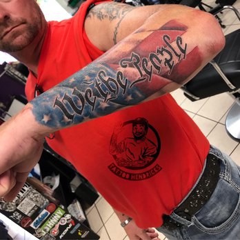 Peach Tree Tattoo - USA! - Piercing Near Me - Bowling Green, Kentucky