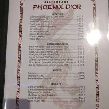 Le Phoenix d'Or - Vietnamese Near Me - Cogolin, 83