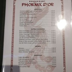 Le Phoenix d'Or