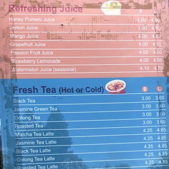 Bobalicious - Refreshing juice and fresh tea menu - Bubble Tea Near Me - Redwood City, California
