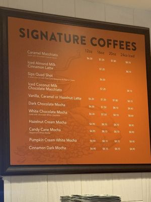 Menu photo 1 Sips Coffee and Tea Reno, NV Menu photo 1 Sips Coffee and Tea Reno, NV