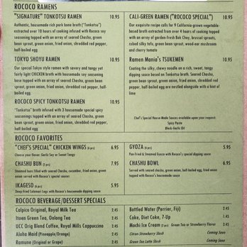 Rococo Ramen - Ramen Near Me - Granada Hills, California Rococo Ramen - Ramen Near Me - Granada Hills, California