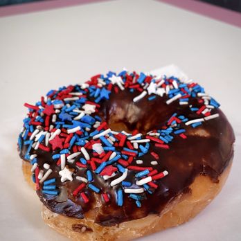Donut Club - Chocolate Donut with Sprinkles - Donuts Near Me - San Dimas, California Donut Club - Chocolate Donut with Sprinkles - Donuts Near Me - San Dimas, California