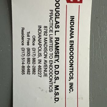 Indiana Endodontics MSD - Dr. Ramsey is the best! - Endodontists Near Me - Indianapolis, Indiana Indiana Endodontics MSD - Dr. Ramsey is the best! - Endodontists Near Me - Indianapolis, Indiana
