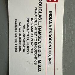 Indiana Endodontics MSD - Dr. Ramsey is the best!