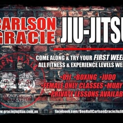 Carlson Gracie Jiu-Jitsu - Flyer