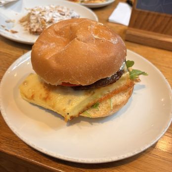 Flour Bakery + Café - breakfast egg sandwich - Coffee & Tea Near Me - Boston, Massachusetts