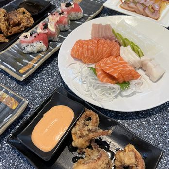 Narumi Sushi - Soft Shell Crab, Ocean's Trio, Octopus Karaage, Sashimi - Japanese Near Me - Rancho Cordova, California Narumi Sushi - Soft Shell Crab, Ocean's Trio, Octopus Karaage, Sashimi - Japanese Near Me - Rancho Cordova, California