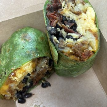 Vintage Coffee Cafe - Breakfast burrito - Coffee & Tea Near Me - Greenville, South Carolina