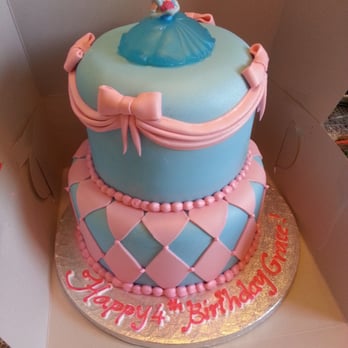 Joyce Bakery - Cinderella Cake for Gracies 4th Birthday. Simply Beautiful. - Bakeries Near Me - Norwalk, California