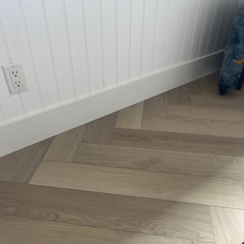 So Cal Hardwood Floors - Flooring with new baseboards - Flooring Near Me