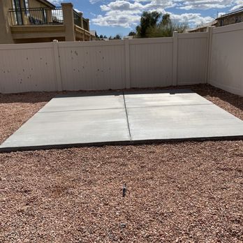 Pancho The Gardener - 13x13 slab for our new shed. Still drying. Great job! - Artificial Turf Near Me Pancho The Gardener - 13x13 slab for our new shed. Still drying. Great job! - Artificial Turf Near Me