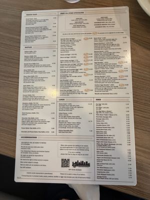 Menu photo 2 The Original Pancake House Strongsville, OH Menu photo 2 The Original Pancake House Strongsville, OH